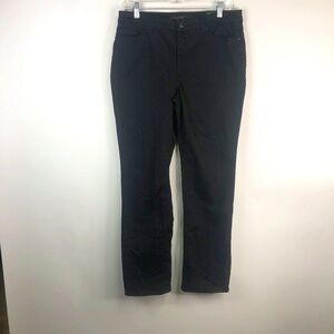 Chico's Black So Lifting Slim Leg Jeans size 0.5 (US 6) short